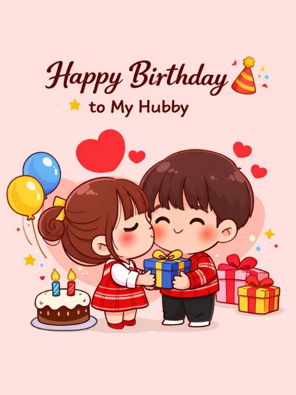 Heart Touching Husband Birthday Wishes