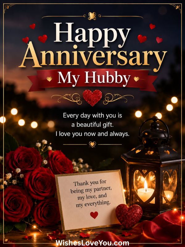 Anniversary Marriage Wishes For Husband