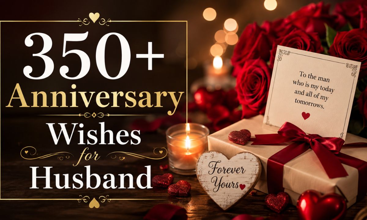 Anniversary Wishes For Husband