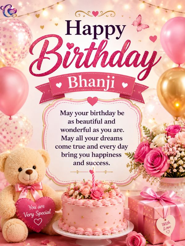 Birthday Wishes For Bhanji In English