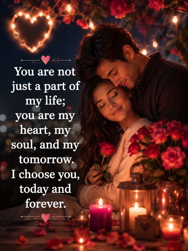 Deep Love Messages for Her