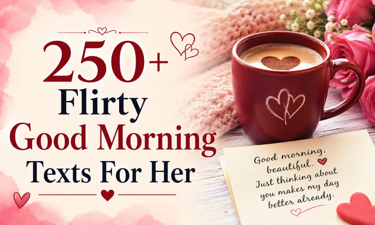 Flirty Good Morning Texts For Her