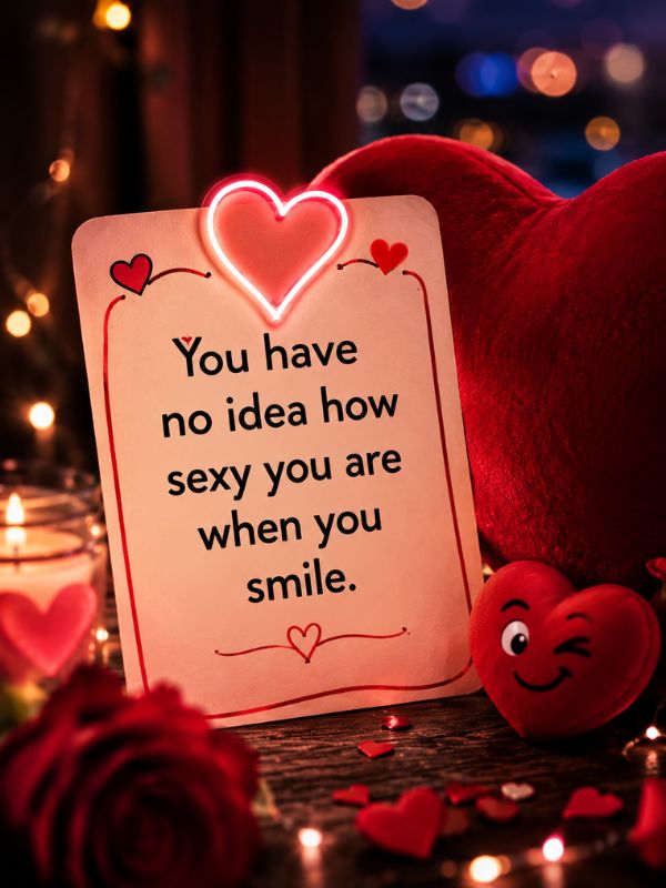 Flirty Love Messages to Make Him Smile