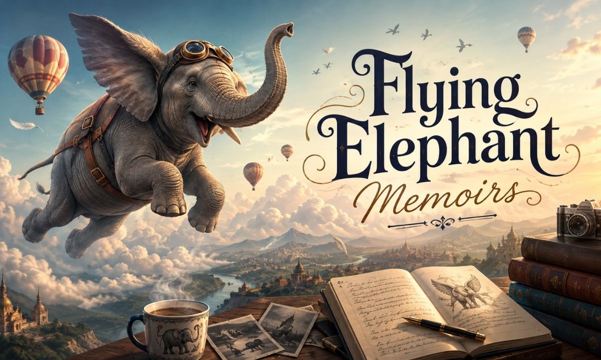 Flying Elephant Memoirs: The Inspiring Story Behind Alexander Savin’s Olympic Journey