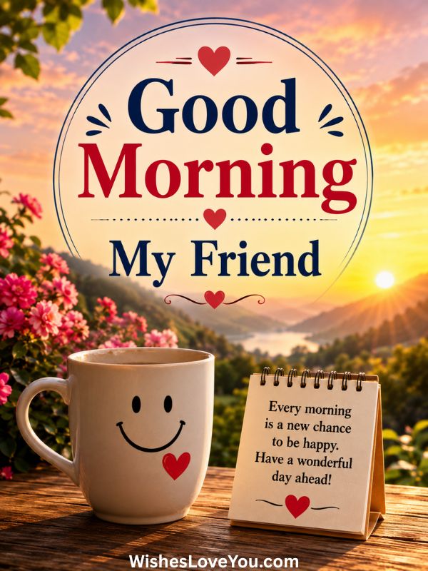 Good Morning Quotes to Send to a Friend