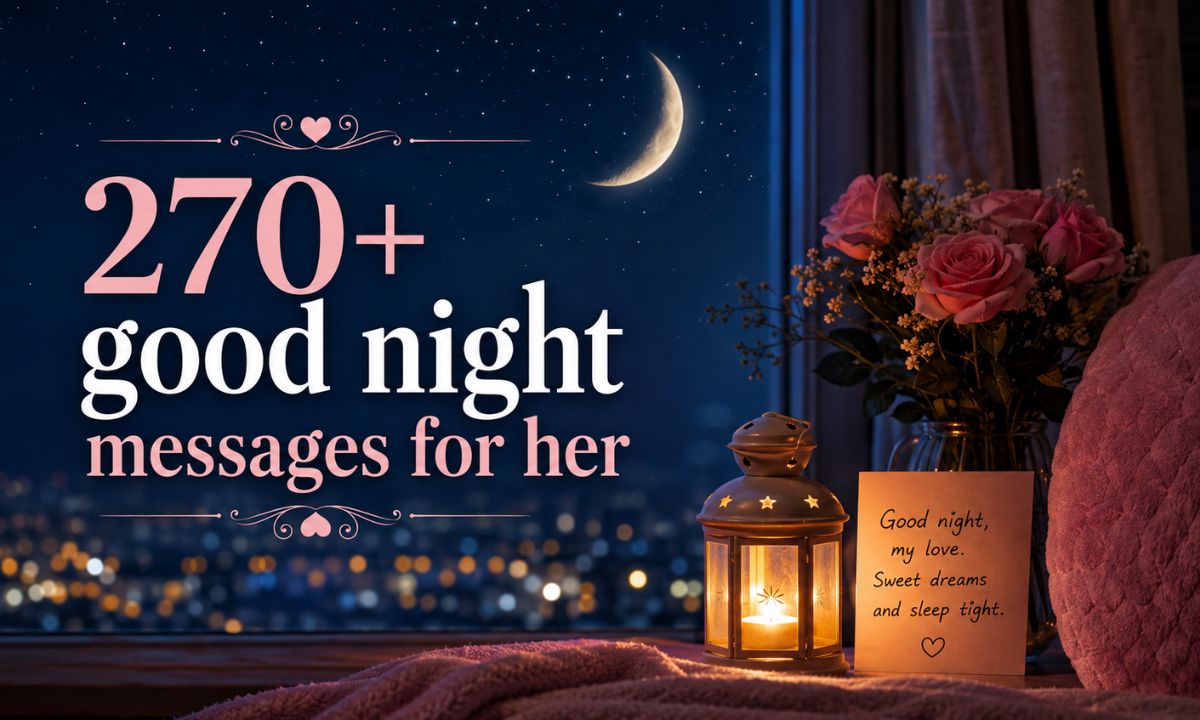 Good Night Messages for Her