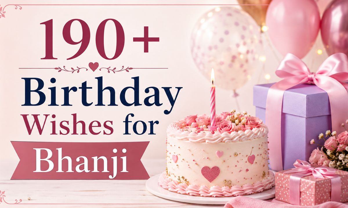 Happy Birthday Wishes for Bhanji