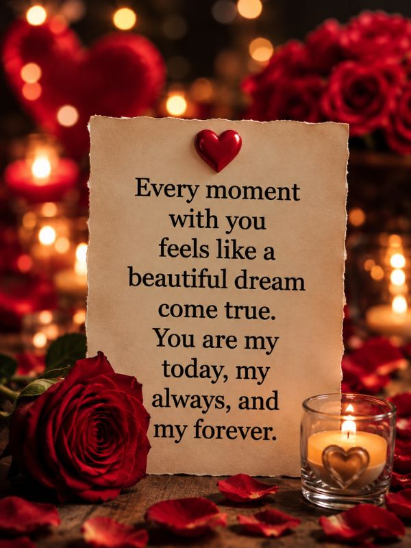 Love Message for Her to Fall in Love