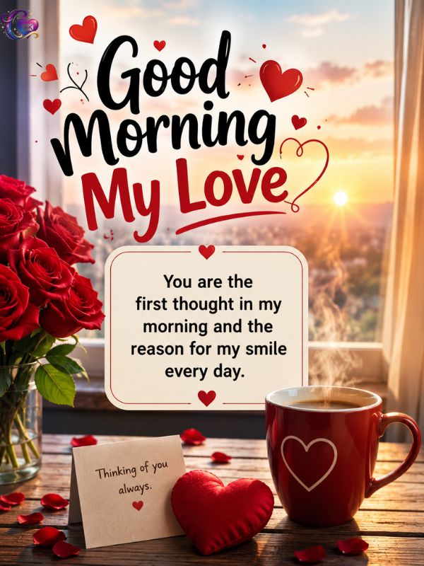 Romantic Good Morning Texts For Her