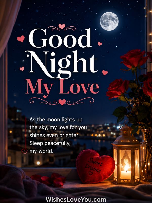 Romantic Good Night Messages for Her
