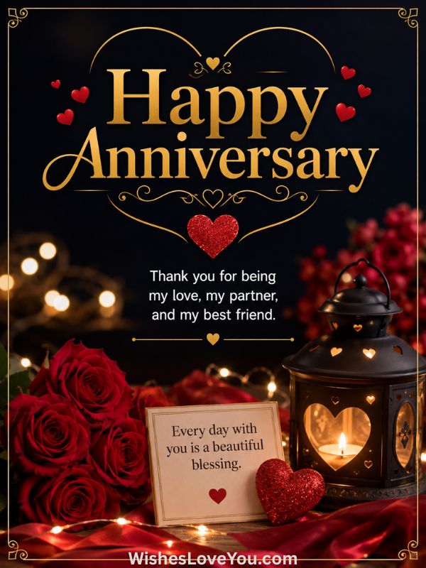 Short Anniversary Wishes For Husband