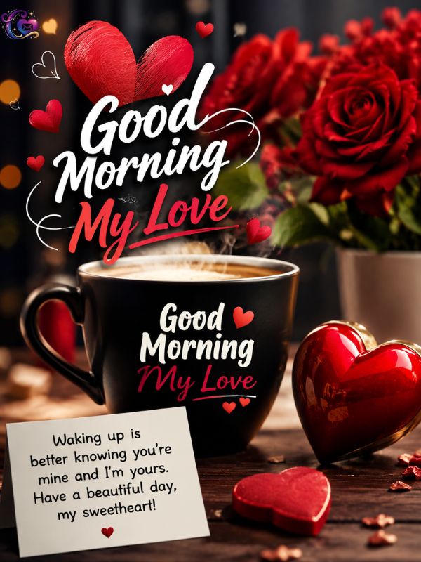 Short Flirty Good Morning Texts For Her