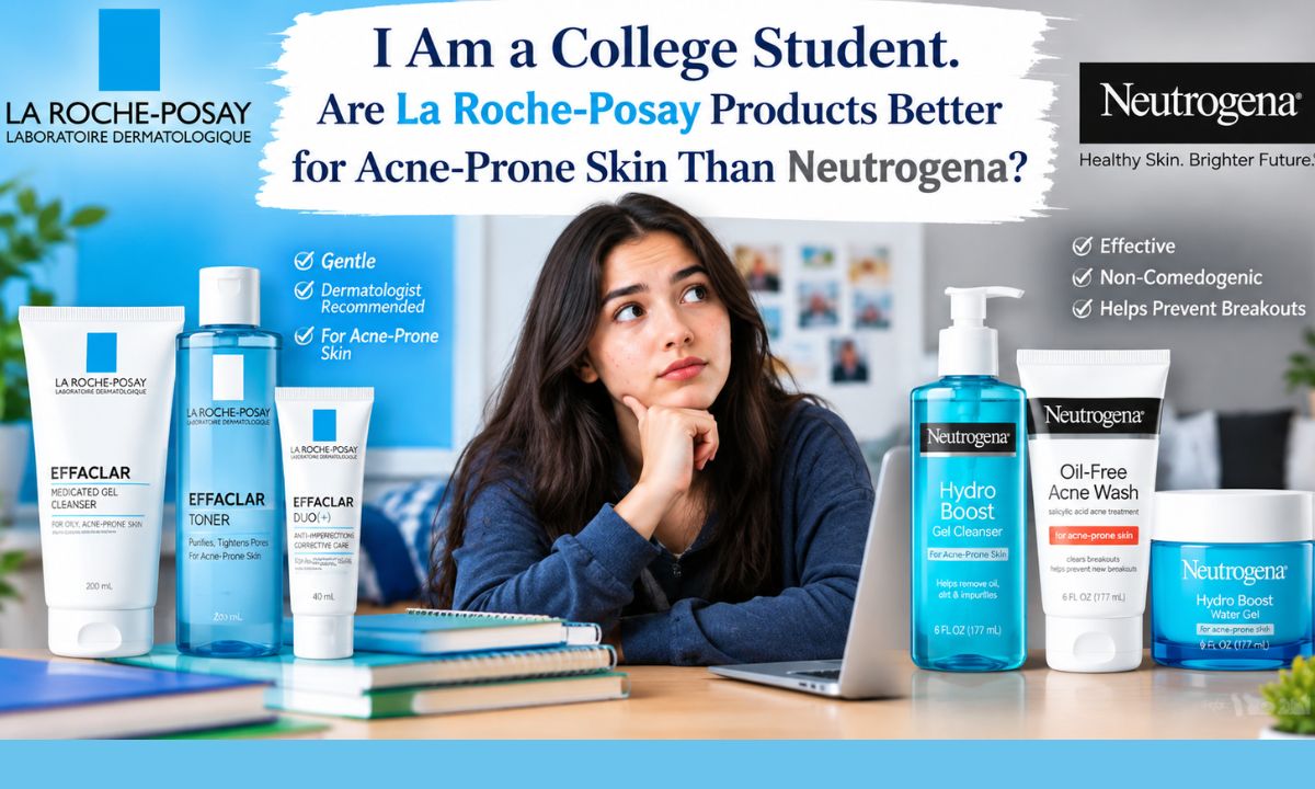 Are La Roche-Posay Products Better for Acne-Prone Skin Than Neutrogena