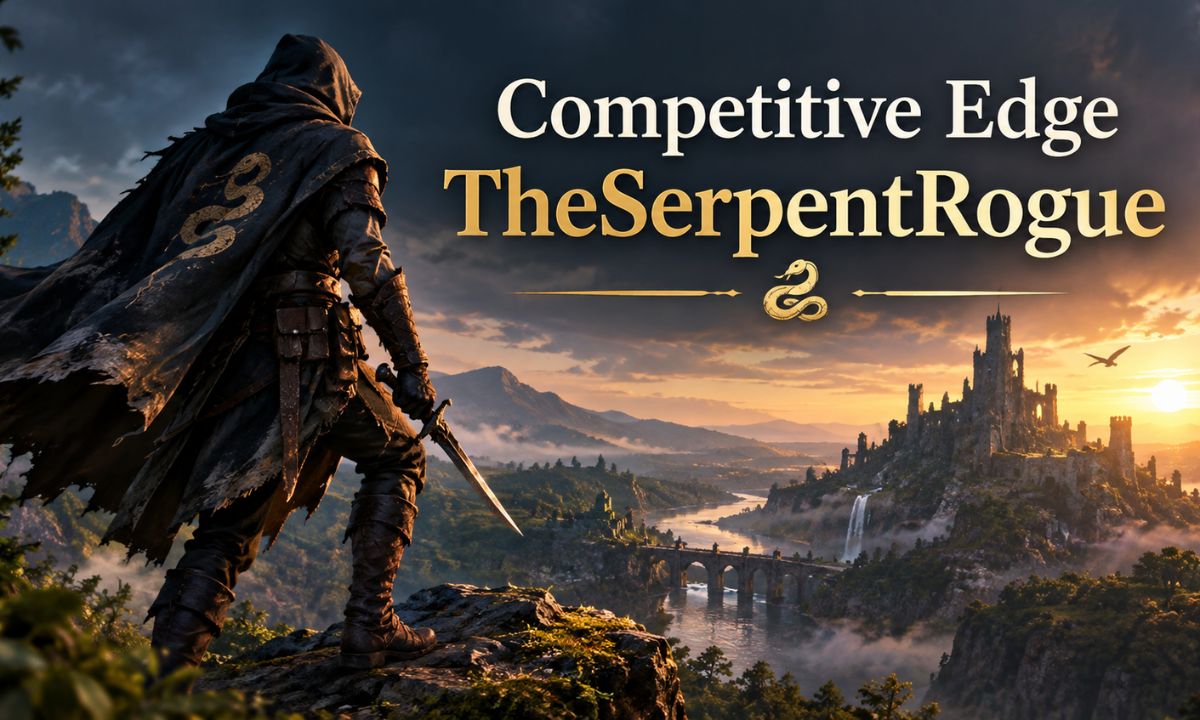 Competitive Edge TheSerpentRogue: Win Every Run
