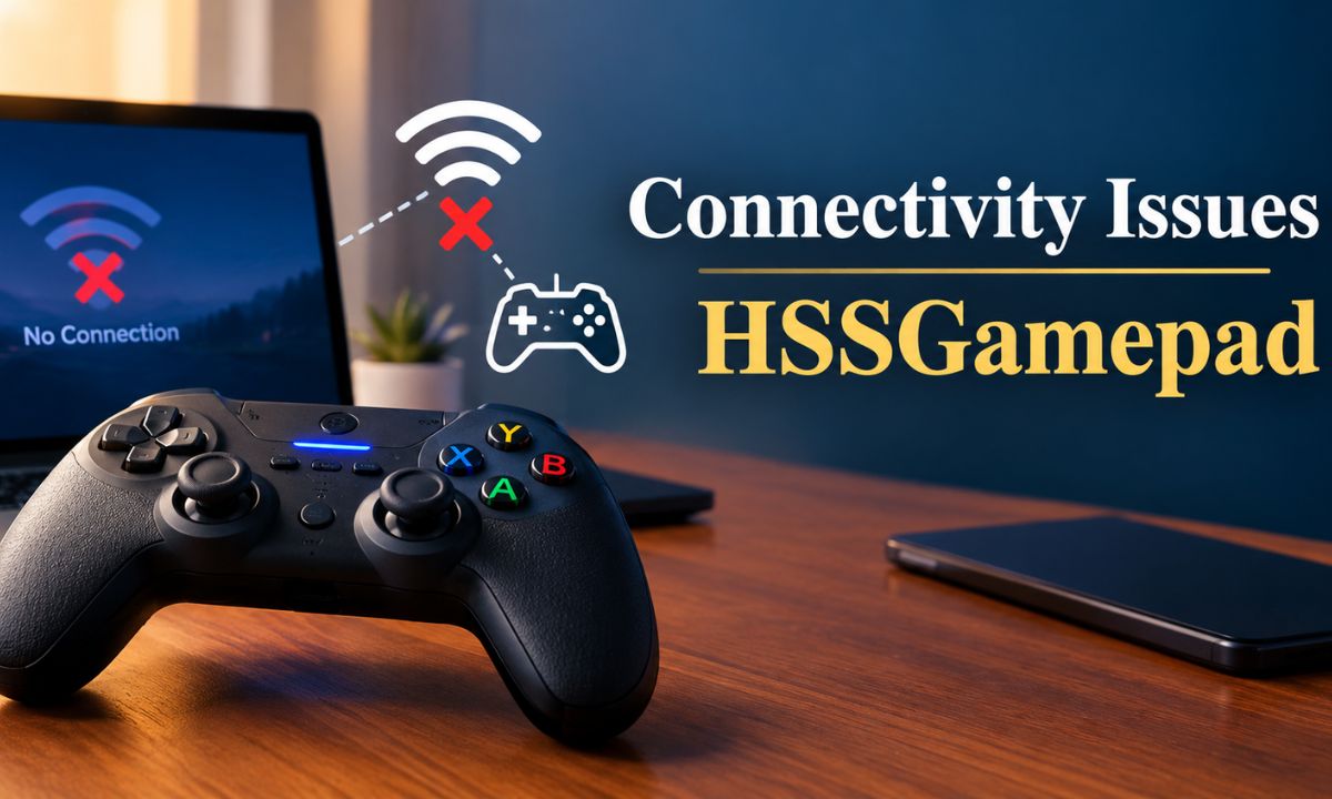 Connectivity Issues HSSGamepad: Complete Fix Guide