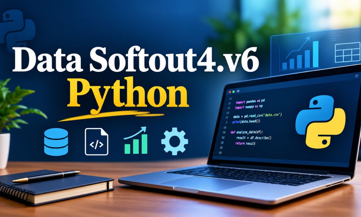 Data Softout4.v6 Python: What It Is and How to Use It