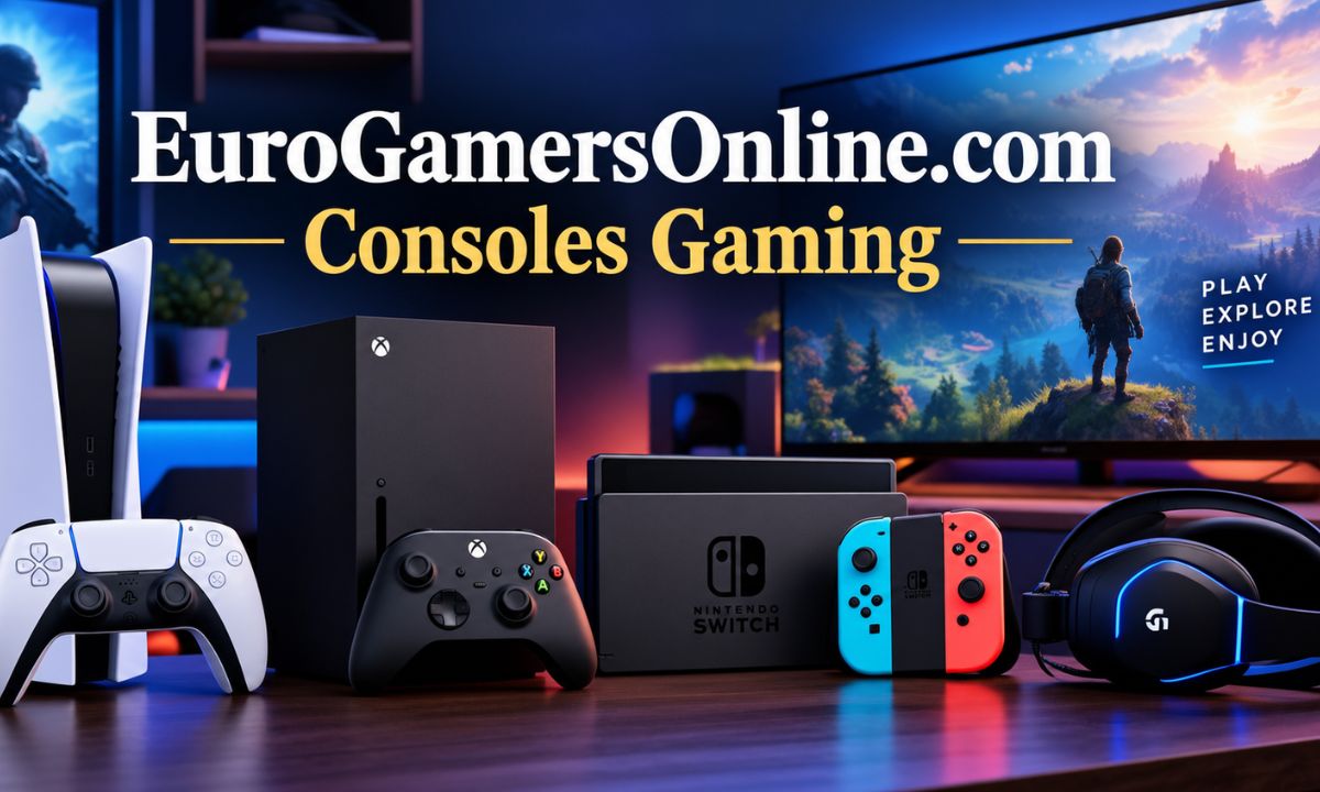 EuroGamersOnline.com Consoles Gaming: A Platform Guide & Console Comparisons