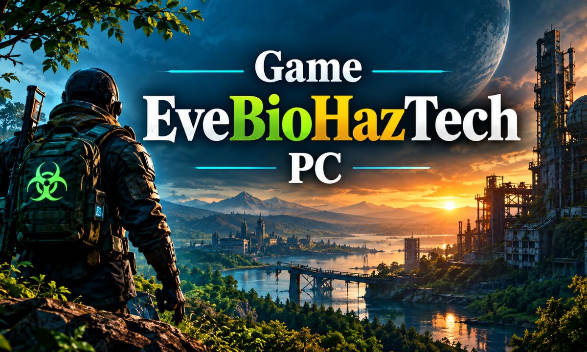 Game EveBioHazTech PC Complete Gameplay, System Requirements, Tips & Review