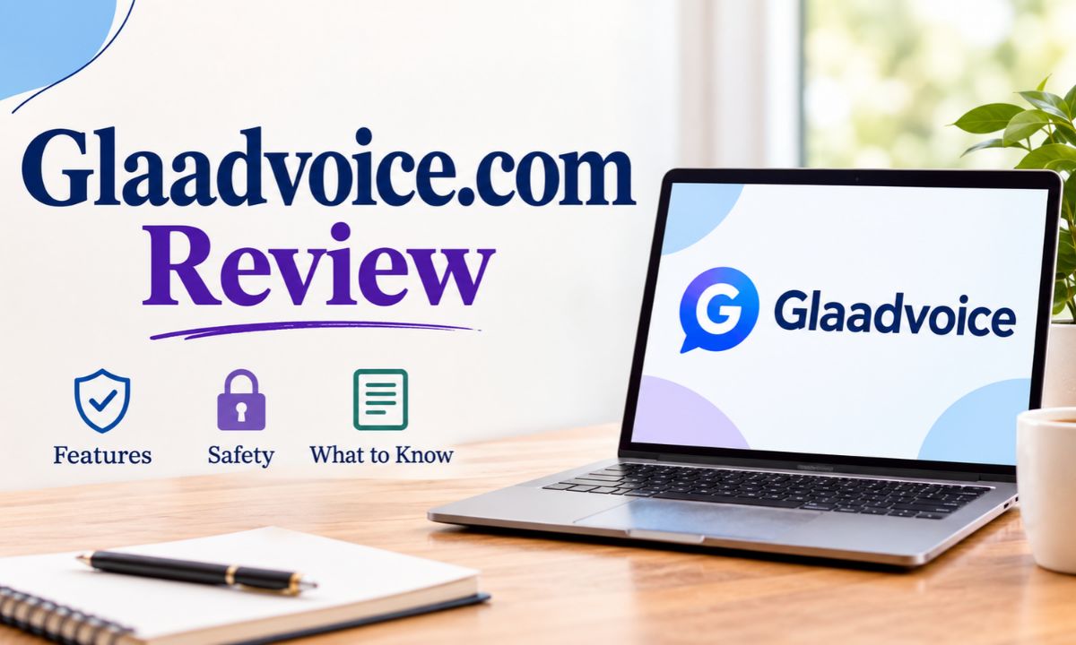 Glaadvoice.com Review: Features, Safety & What to Know