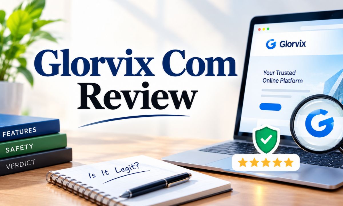 Glorvix Com Review: Services, Safety and Business Details