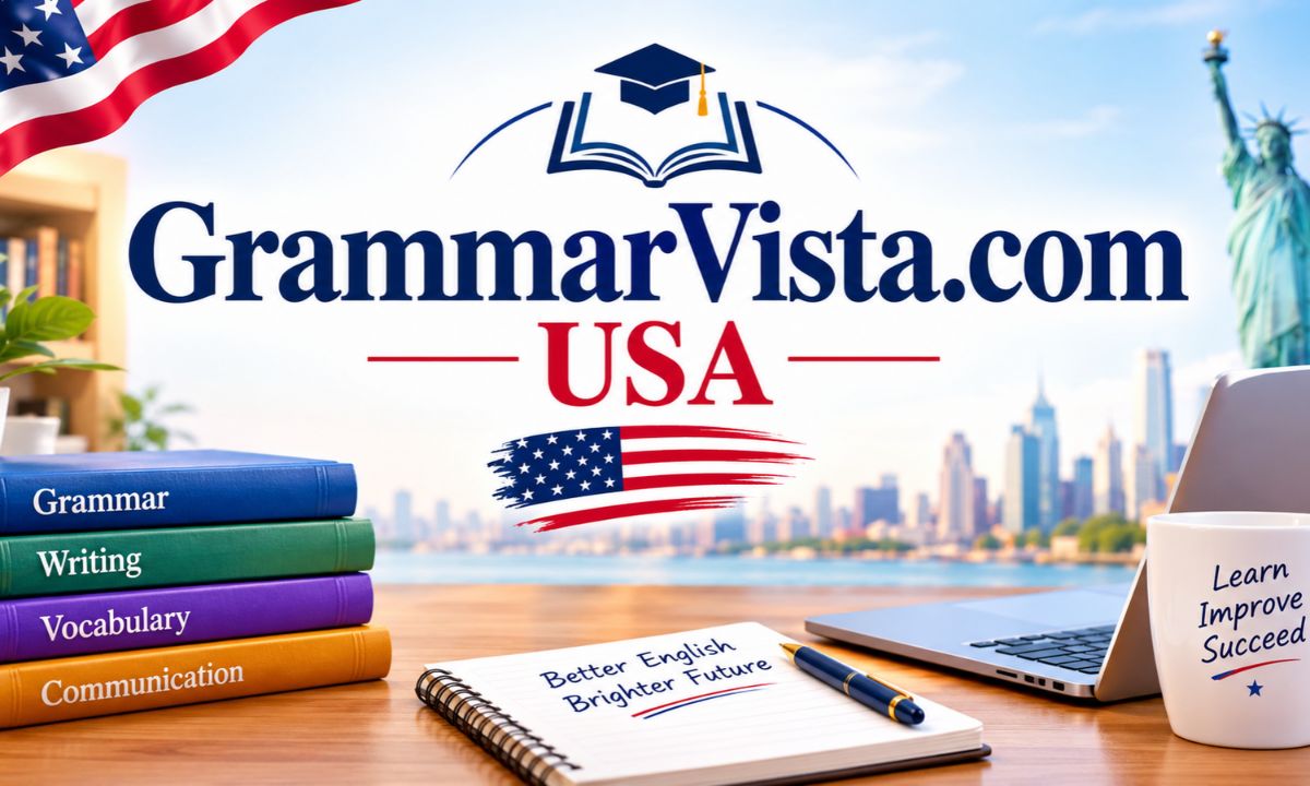 GrammarVista.com USA: Your Trusted Guide to English Grammar, Writing, and Clear Communication