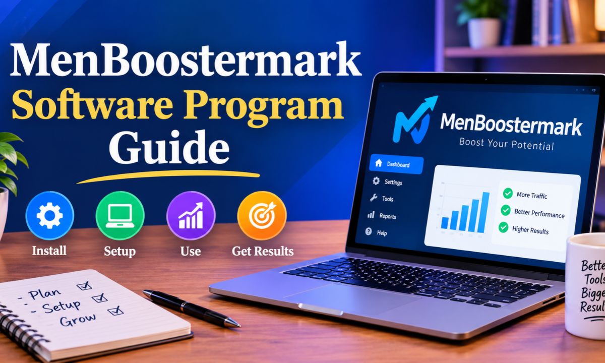 MenBoostermark Software Program Guide, Features & Benefits 2026
