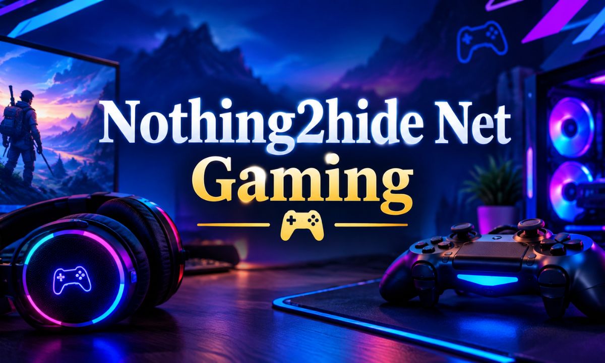 Nothing2hide Net Gaming
