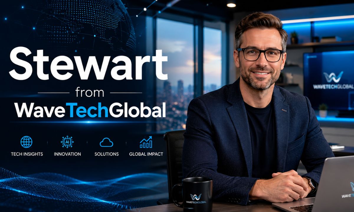 Stewart from WaveTechGlobal: Leadership, Innovation & Technology Growth