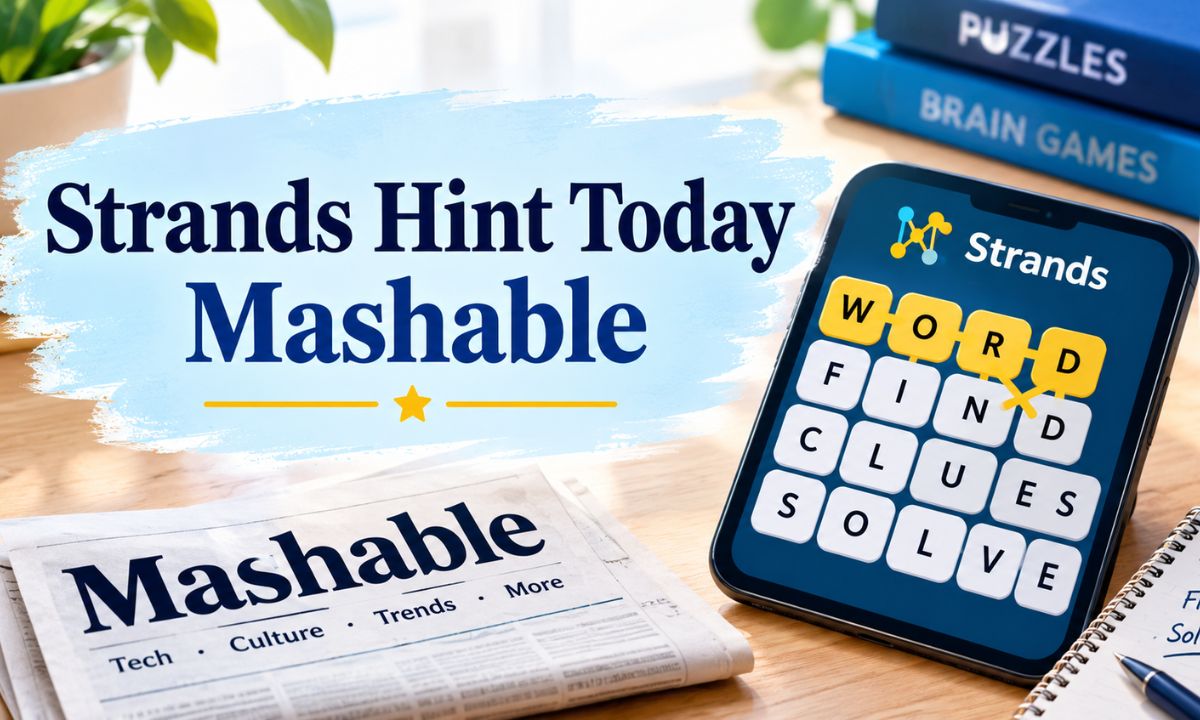 Strands Hint Today Mashable