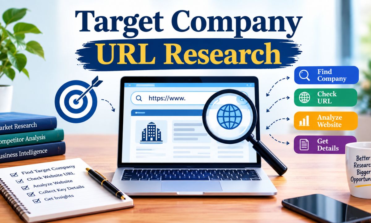 Target Company URL Research