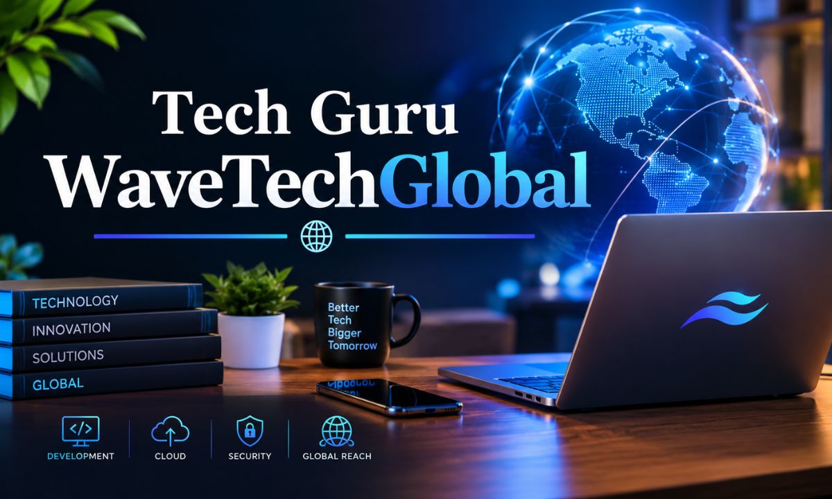 Tech Guru WaveTechGlobal