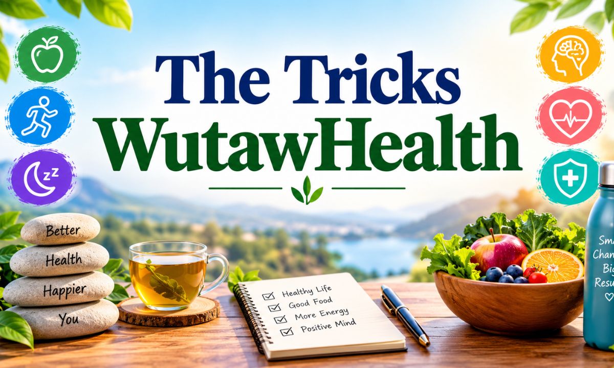 The Tricks WutawHealth: Smart Wellness Hacks That Actually Transform Your Daily Life