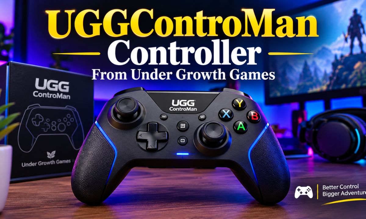 UGGControMan Controller From Under Growth Games: Complete Guide, Features & Setup