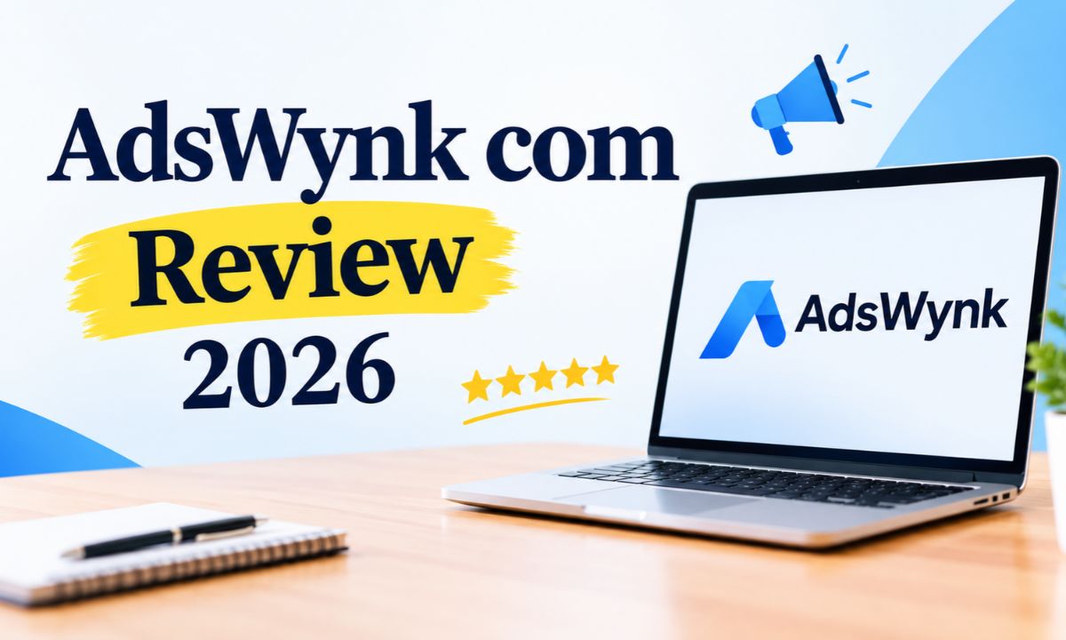 AdsWynk com Review 2026: Pros, Cons, Features, and Payouts 