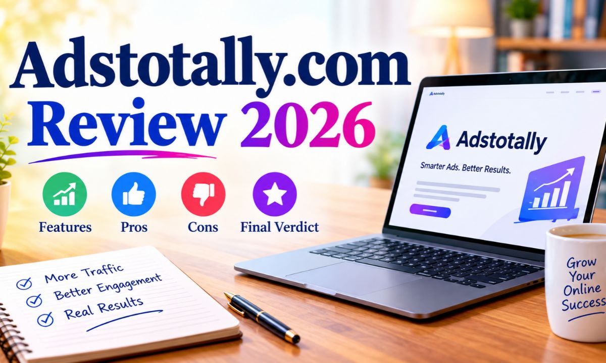 Adstotally.com Review 2026: Features, Uses and Key Details 