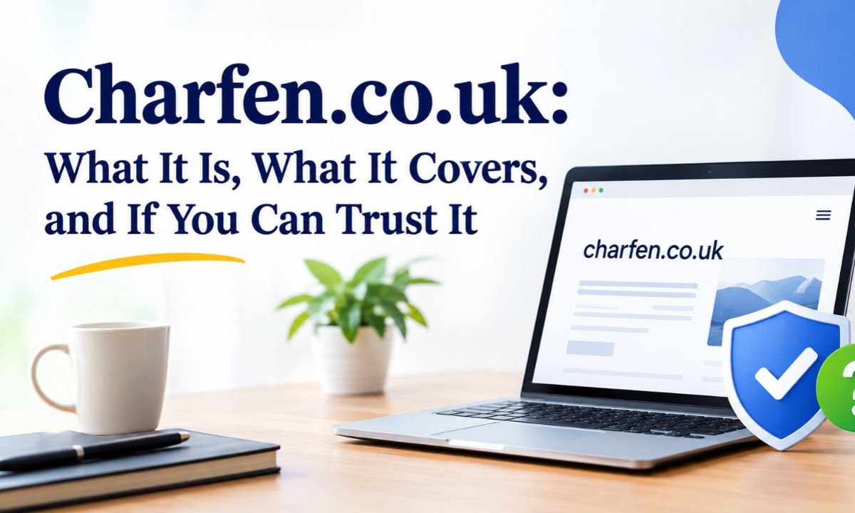 Charfen.co.uk: What It Is, What It Covers, and If You Can Trust It