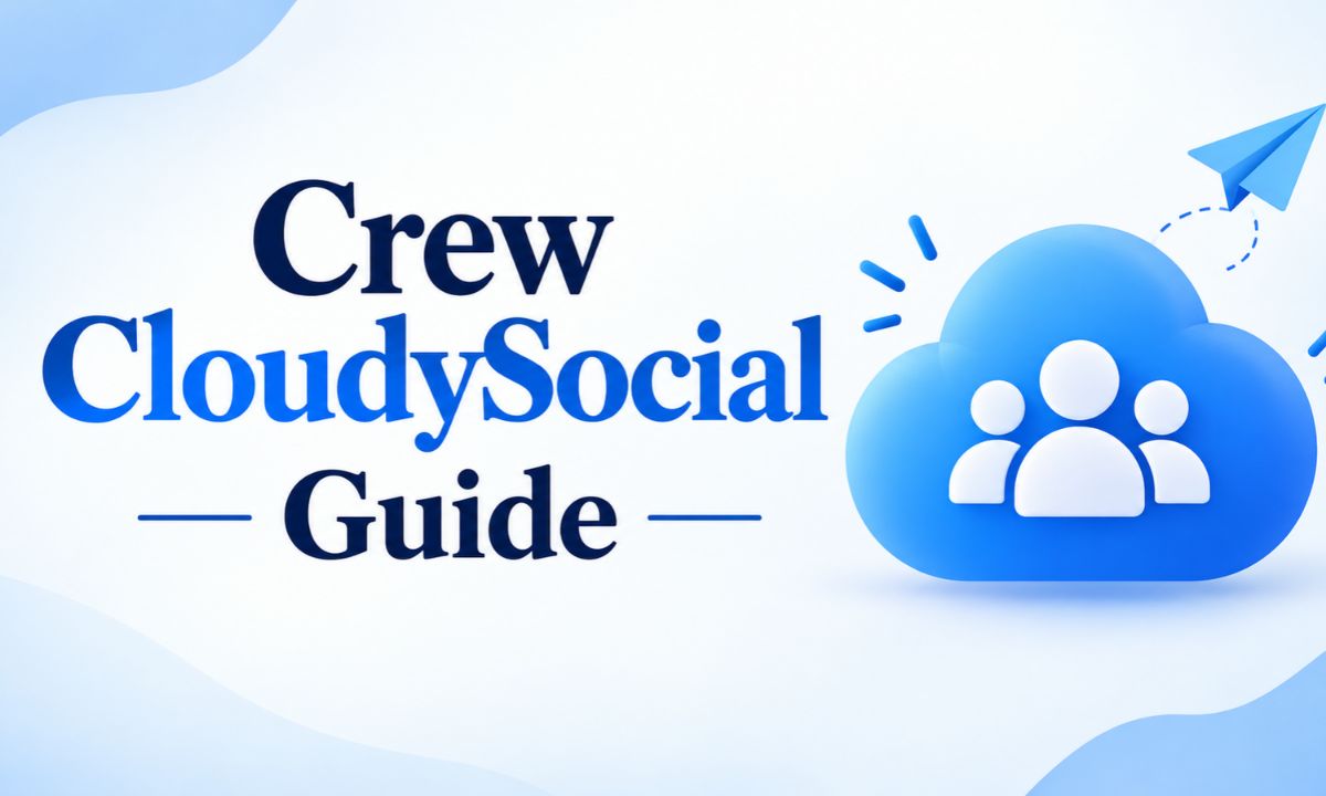 Crew CloudySocial Guide: Meaning, Uses, Safety, and Key Features