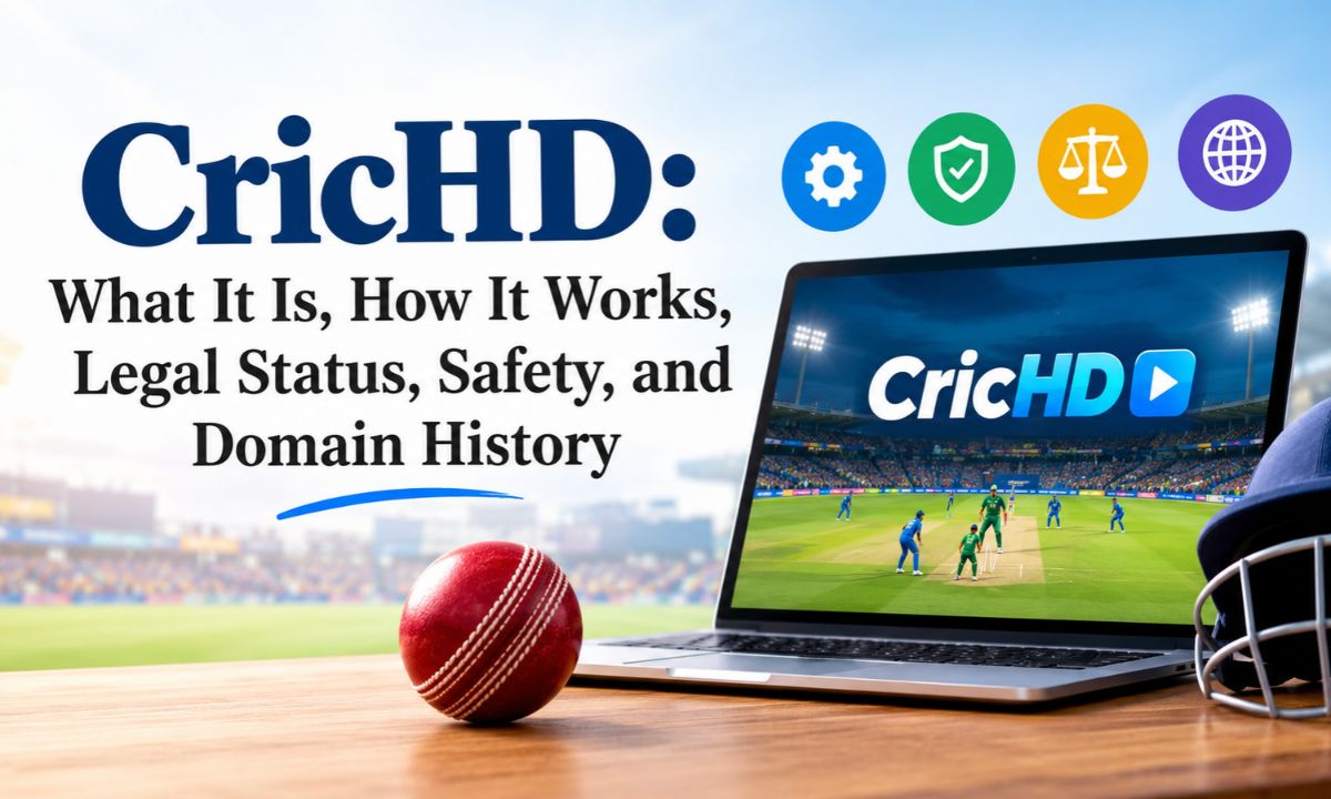 CricHD: What It Is, How It Works, Legal Status, Safety, and Domain History