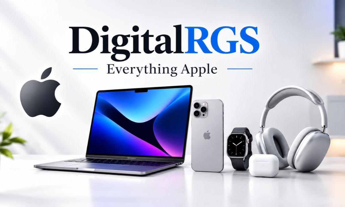 DigitalRGS Everything Apple: iPhone, Mac, iPad and More