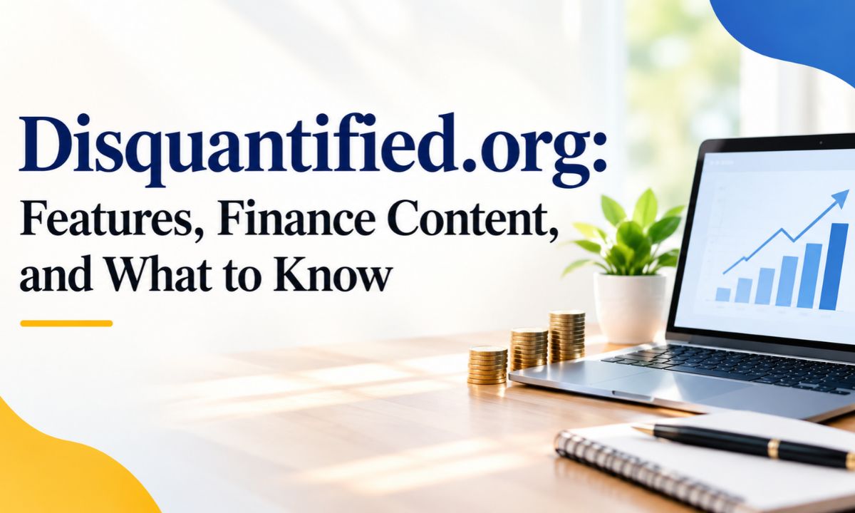 Disquantified.org: Features, Finance Content, and What to Know