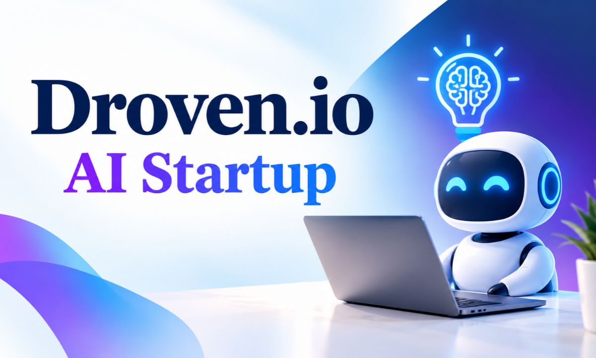 Droven.io AI Startup Review: Tools, Business, and Gadgets 2026 
