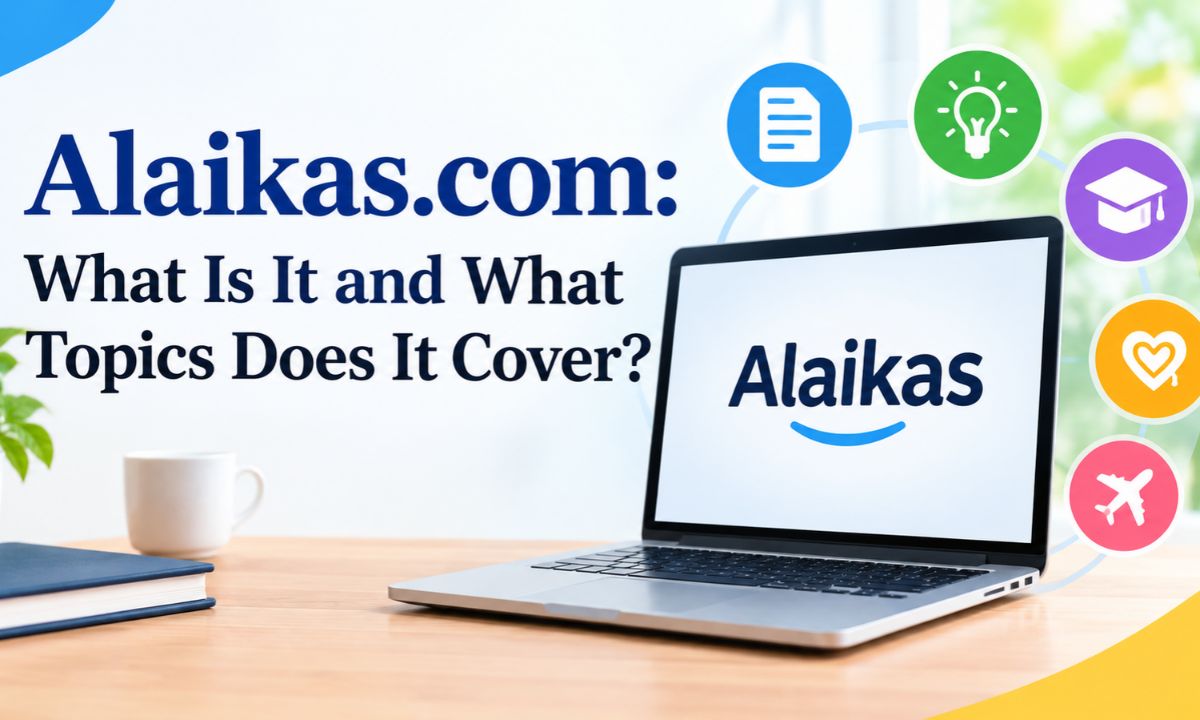Alaikas.com: What Is It and What Topics Does It Cover?