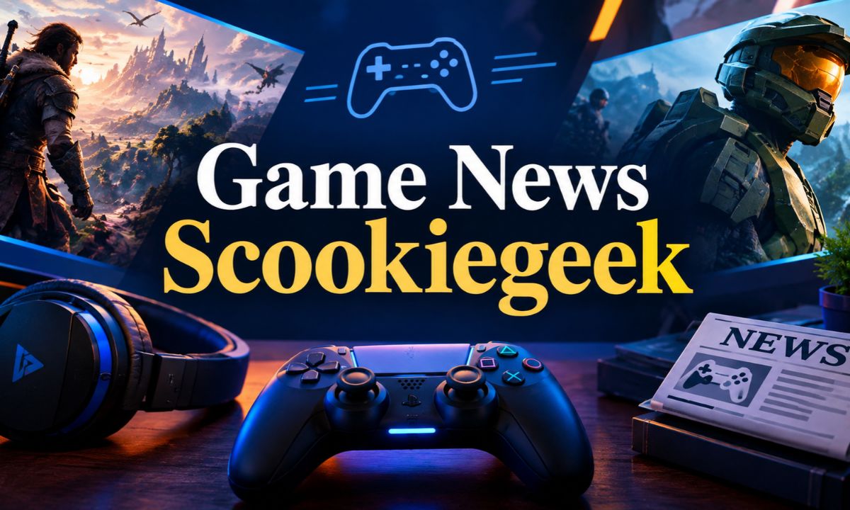 Game News Scookiegeek: What’s Happening in Gaming Right Now