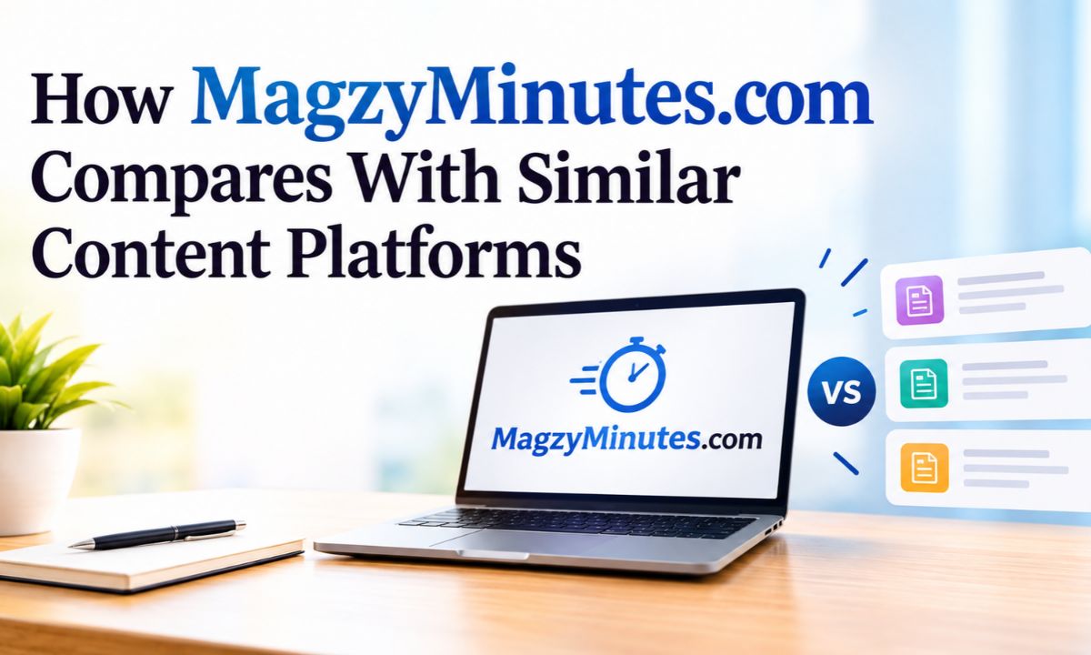 How MagzyMinutes.com Compares With Similar Content Platforms