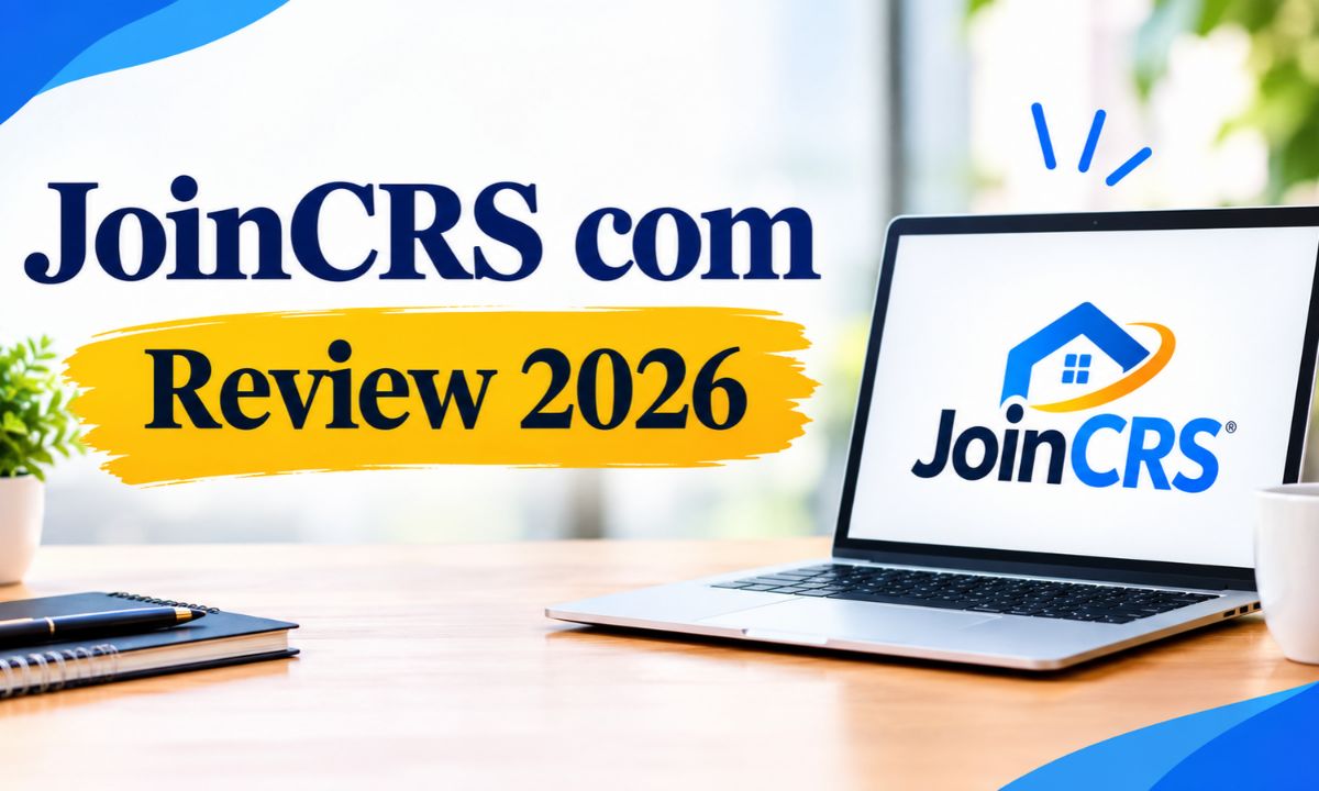 JoinCRS com Review 2026: What It Is and How It Works