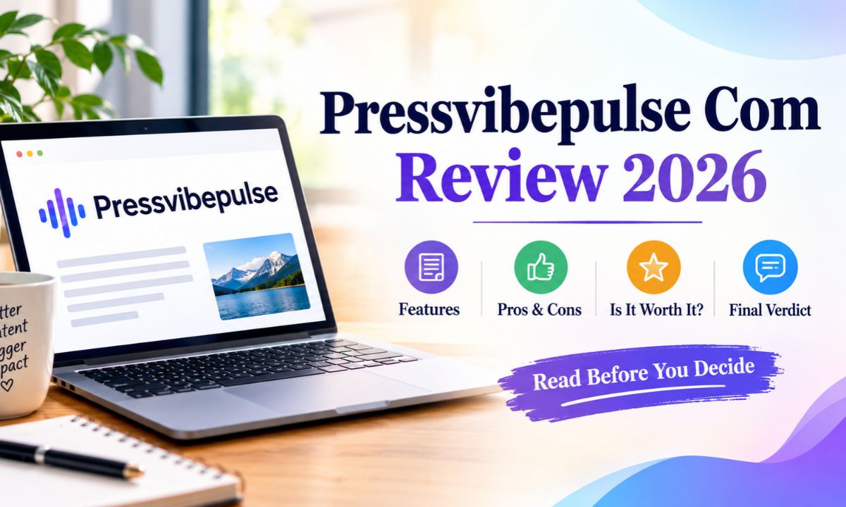 Pressvibepulse Com Review 2026: News, Safety, Trust & Credibility Guide