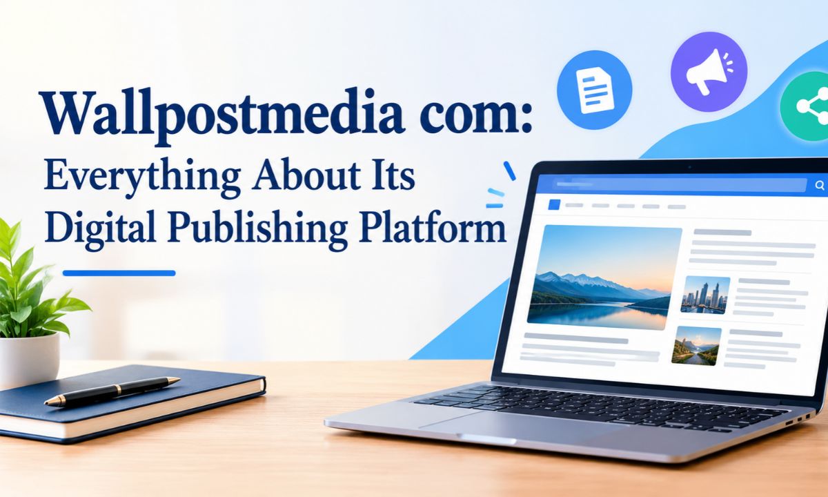 Wallpostmedia com: Everything About Its Digital Publishing Platform
