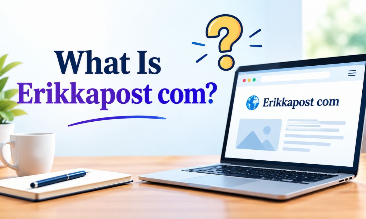 What Is Erikkapost com? Features, Uses, Risks, and Key Facts 