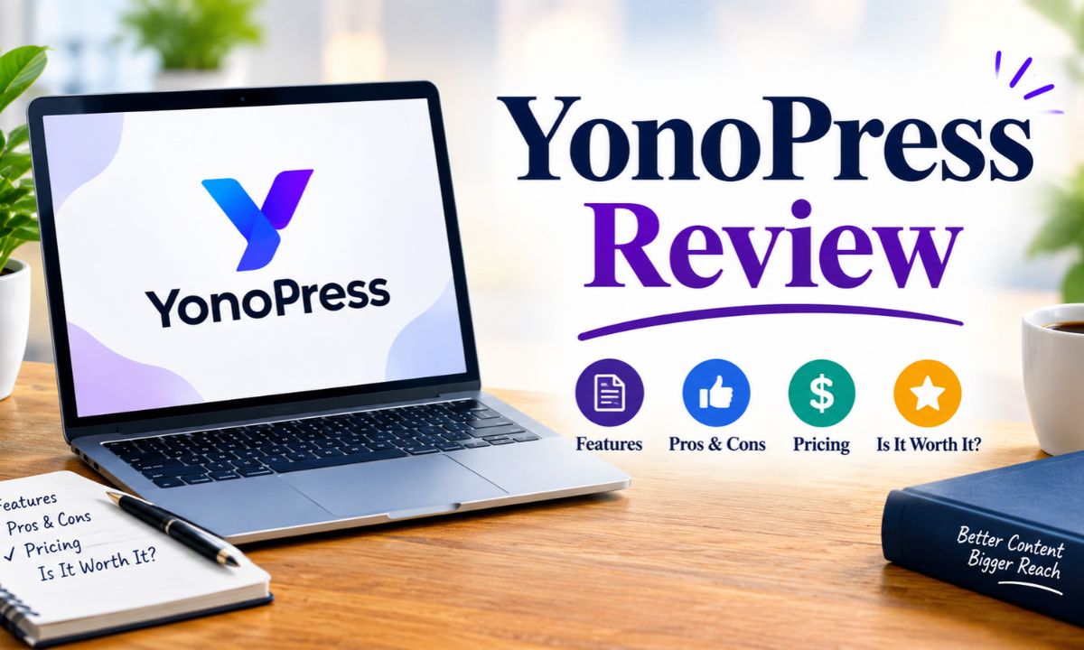 YonoPress Review: What Is It, What Does It Offer and Is It Useful
